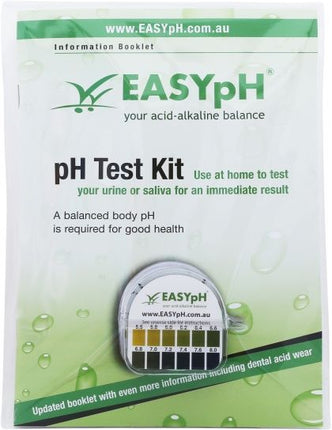 EASYPH TEST KIT WITH BOOKLET