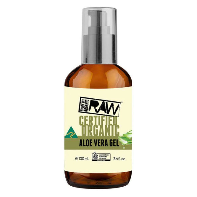 EVERY BIT ORGANIC RAW ALOE VERA GEL 100ML