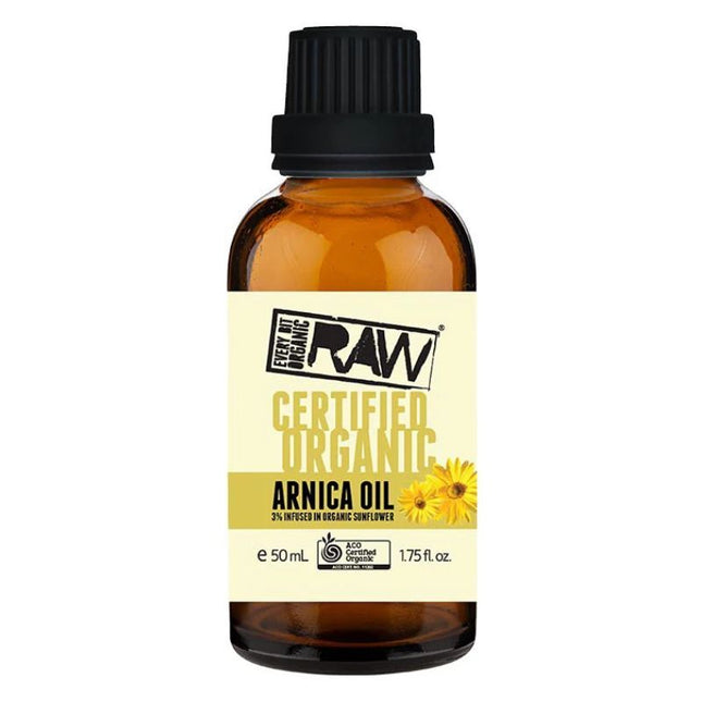 EVERY BIT ORGANIC RAW ARNICA OIL 50ML
