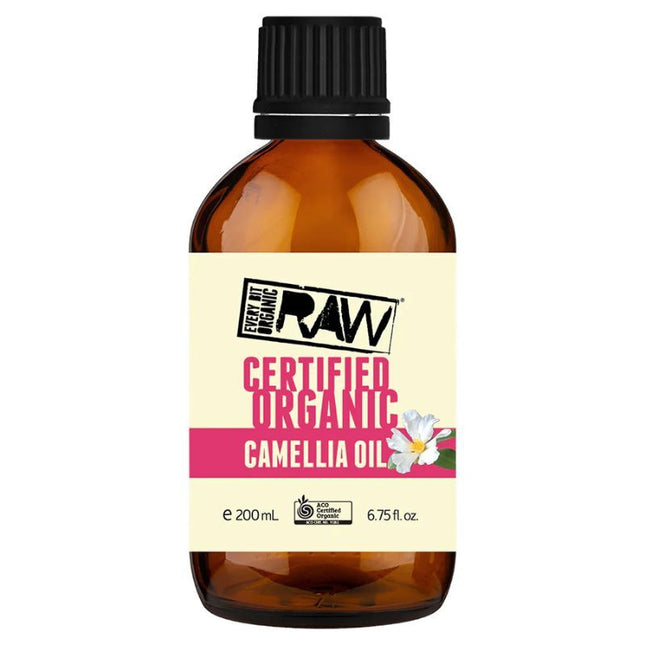 EVERY BIT ORGANIC RAW CAMELLIA OIL 200ML