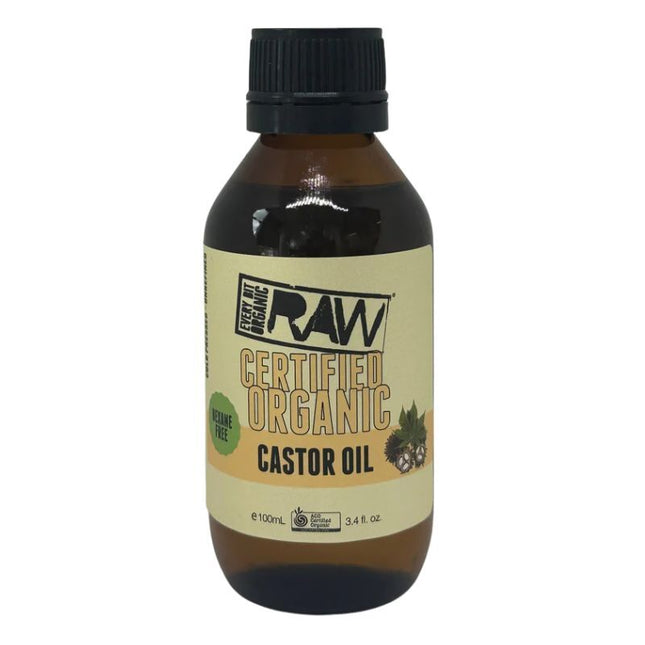 EVERY BIT ORGANIC RAW CASTOR OIL 100ML