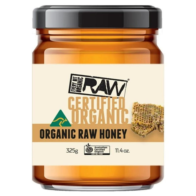 EVERY BIT ORGANIC RAW ORGANIC HONEY (UNHEATED) 325G