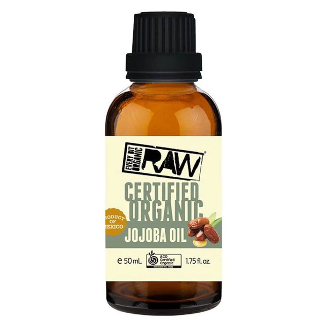 EVERY BIT ORGANIC RAW JOJOBA OIL 50ML