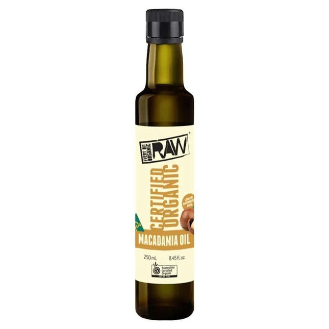 EVERY BIT ORGANIC RAW MACADAMIA OIL 250ML