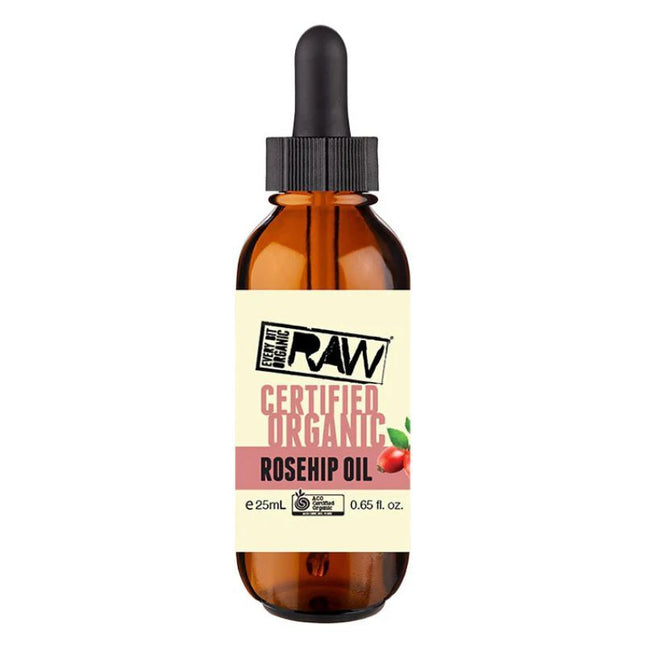 EVERY BIT ORGANIC RAW ROSEHIP OIL 25ML
