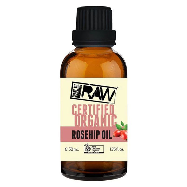 EVERY BIT ORGANIC RAW ROSEHIP OIL 50ML