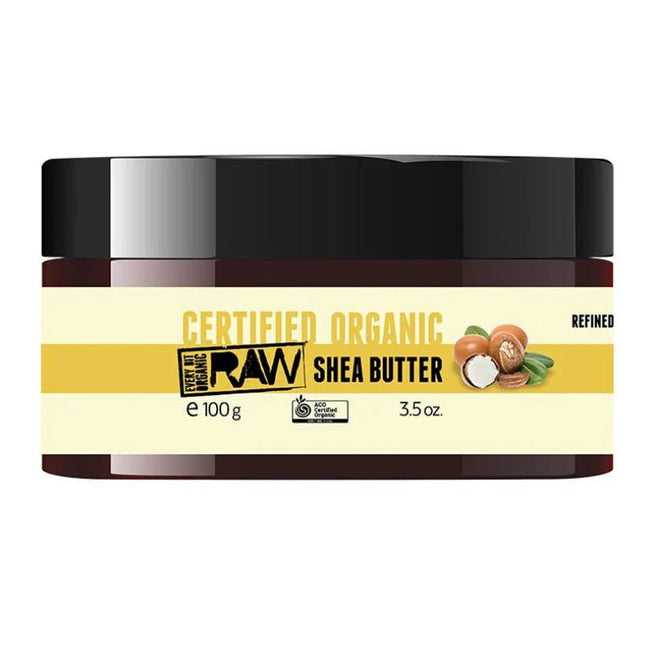 EVERY BIT ORGANIC RAW SHEA BUTTER 100G