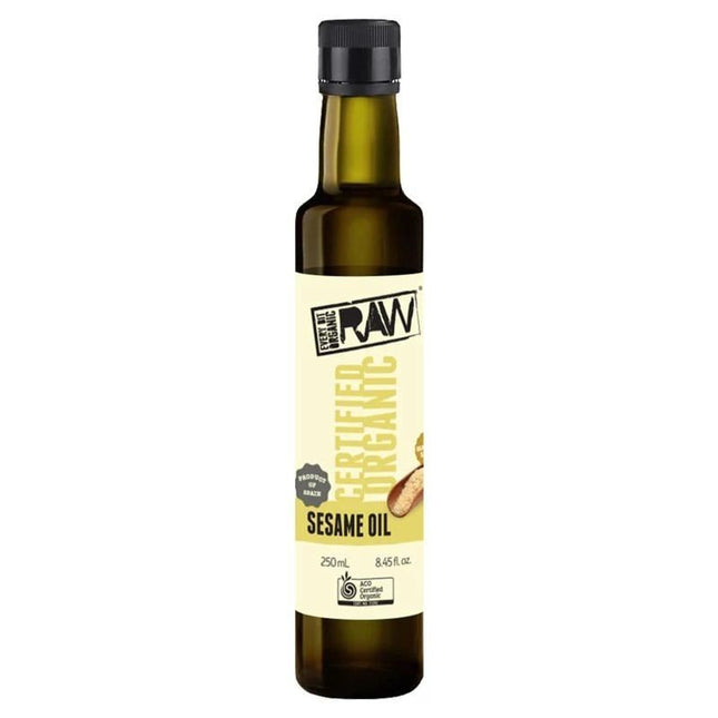 EVERY BIT ORGANIC RAW SESAME OIL 250ML