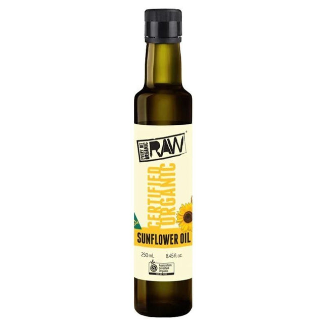 EVERY BIT ORGANIC RAW SUNFLOWER OIL 250ML