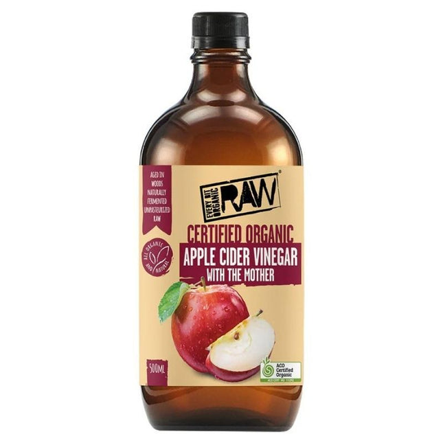 EVERY BIT ORGANIC RAW APPLE CIDER VINEGAR 500ML