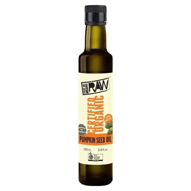 EVERY BIT ORGANIC RAW PUMPKIN SEED OIL 250ML