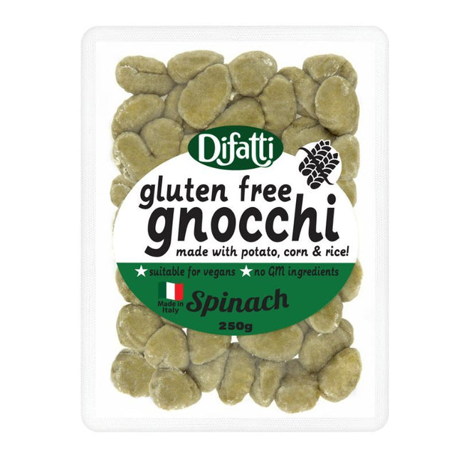 EVERY BIT ORGANIC - DIFFATI GLUTEN FREE SPINACH GNOCCHI 250G