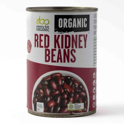 EVERY BIT ORGANIC - EVERY BIT ORGANIC RED KIDNEY BEANS 400G