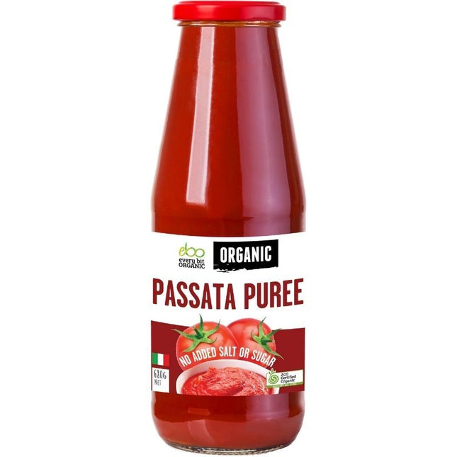 EVERY BIT ORGANIC - EVERY BIT ORGANIC PASSATA PUREE 680G