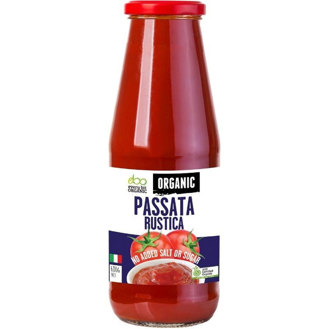 EVERY BIT ORGANIC - EVERY BIT ORGANIC PASSATA RUSTICA 680G