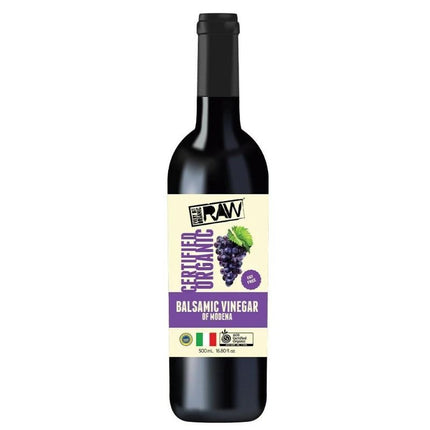 EVERY BIT ORGANIC RAW ORGANIC BALSAMIC VINEGAR 500ML