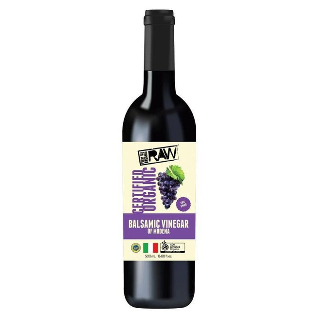 EVERY BIT ORGANIC RAW ORGANIC BALSAMIC VINEGAR 500ML