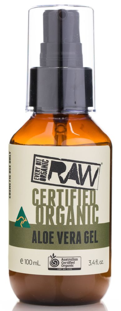 EBO RAW ALOE VERA GEL 100ML