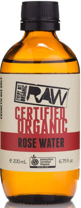 EBO RAW ROSEWATER 200ML