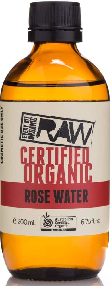 EBO RAW ROSEWATER 200ML