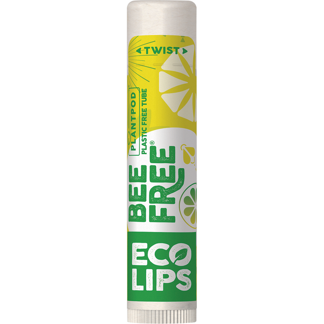 Eco Lips Bee Free Lemon-Lime Lip Balm Display 24 x 4.25g