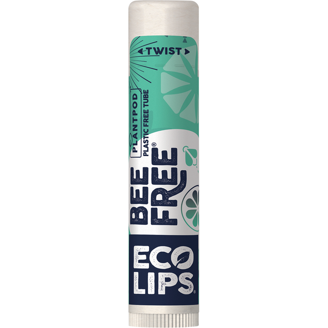 Eco Lips Bee Free Sweet Mint Lip Balm 24 x 4.25g