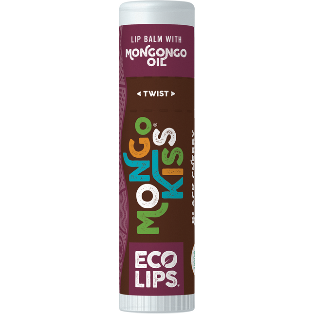 Eco Lips Mongo Kiss Black Cherry Lip Balm 15x7g