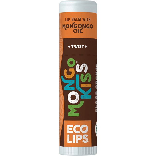 Eco Lips Mongo Kiss Blood Orange Lip Balm 15 x 7g