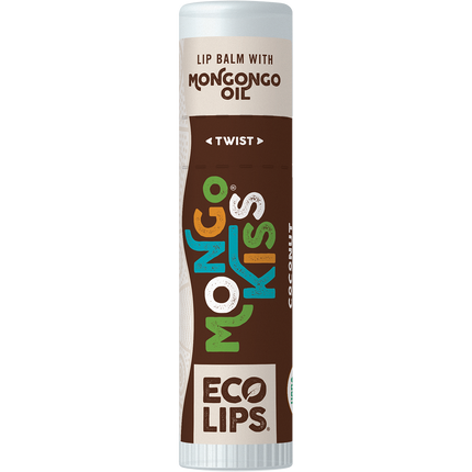 Eco Lips Mongo Kiss Coconut Lip Balm Display 15 x 7g