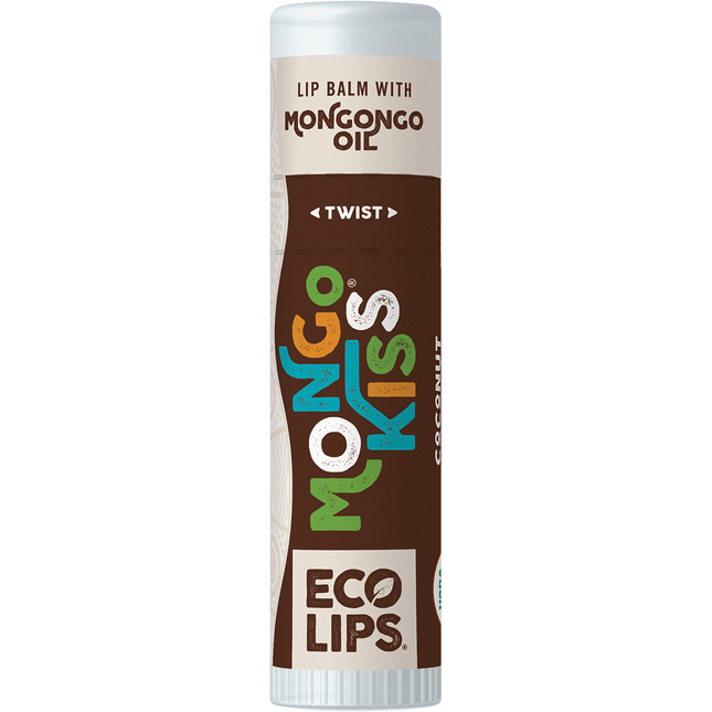 Eco Lips Mongo Kiss Coconut Lip Balm Display 15 x 7g