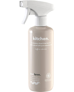 EUCLOVE Kitchen Cleaner Eucalyptus, Clove & Tea Tree 500ml
