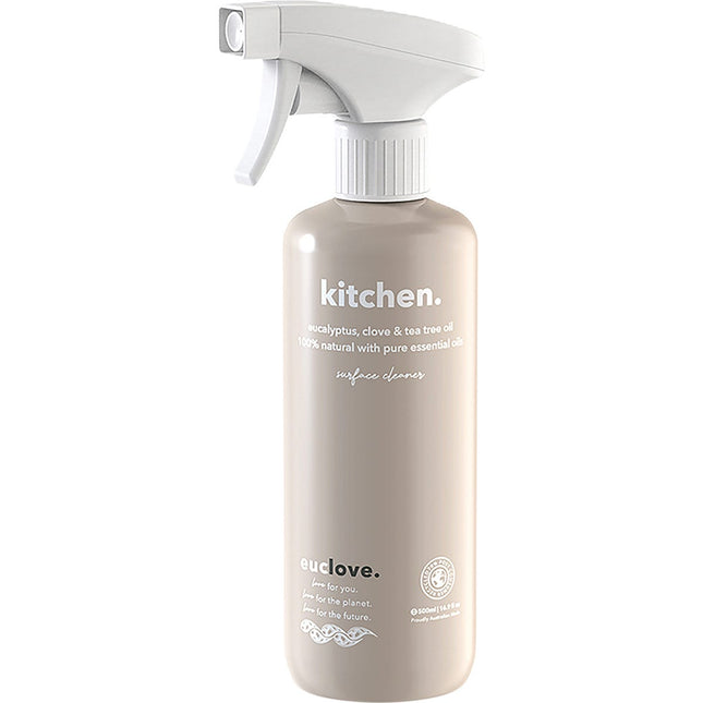 Euclove - Kitchen Cleaner Eucalyptus, Clove & Tea Tree - 500ml