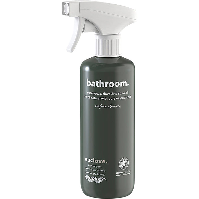 Euclove - Bathroom Cleaner Eucalyptus, Clove & Tea Tree - 500ml