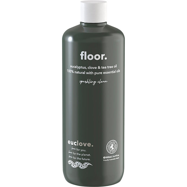 Euclove - Floor Cleaner Eucalyptus, Clove & Tea Tree - 500ml