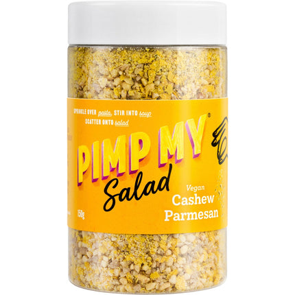 PIMP MY SALAD Cashew Parmesan 5x150g | Nuts & Seeds