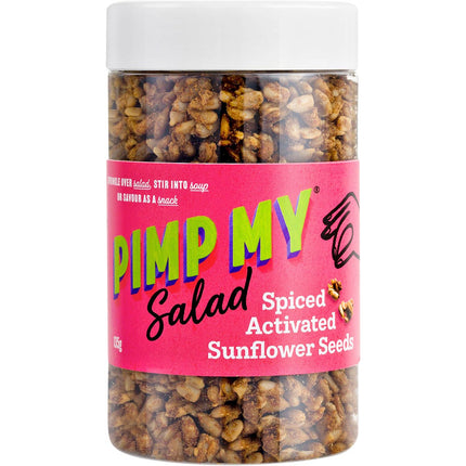Pimp My Salad - Spiced Activated Sunflower Seeds - 5x135g