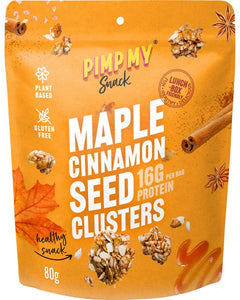 PIMP MY SNACK Maple Cinnamon Seeds 80g | Nuts & Seeds