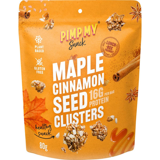 PIMP MY SNACK Maple Cinnamon Seeds 80g | Nuts & Seeds