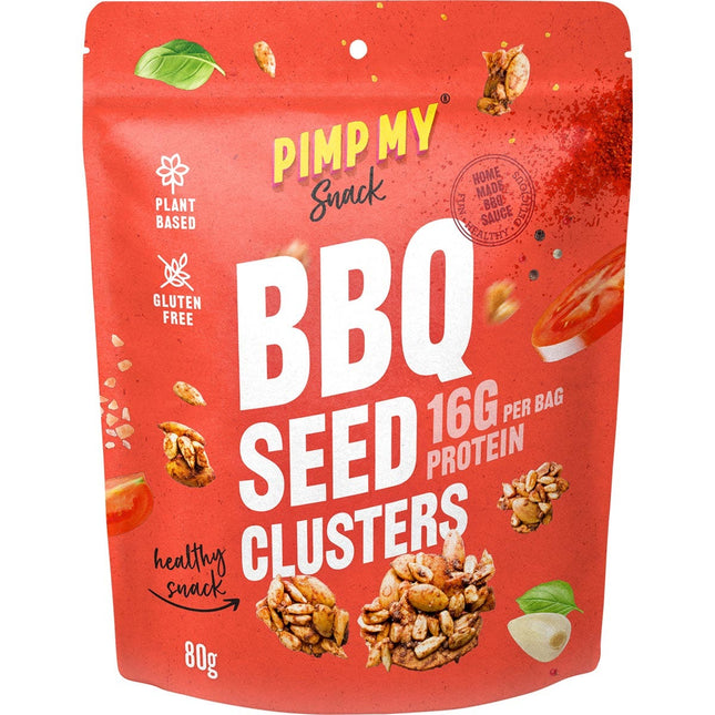 Pimp My Snack - Snacking BBQ Seeds - 80g