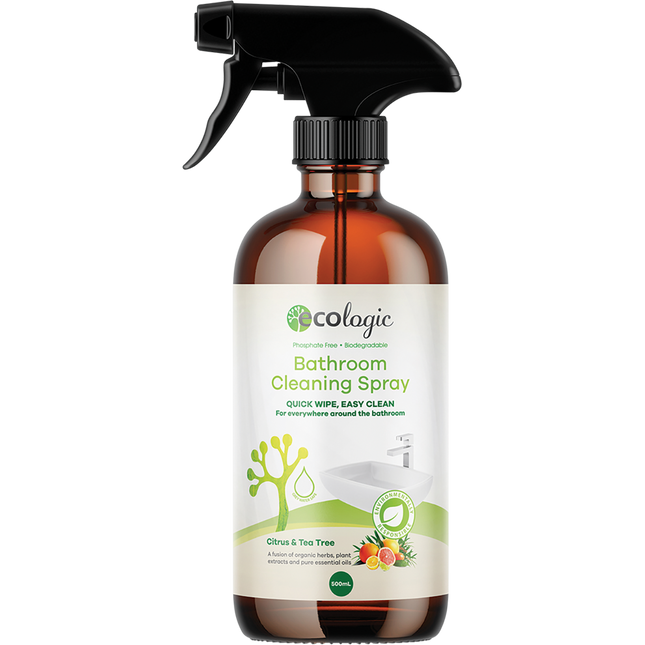 Ecologic Bathroom Cleaning Spray Citrus & Tea Tree 500ml