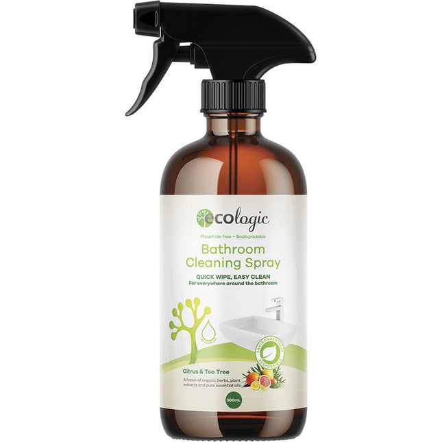 Ecologic - Bathroom Cleaning Spray Citrus & Tea Tree - 500ml