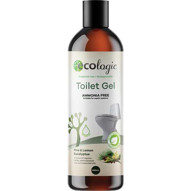 Ecologic Toilet Gel Pine & Lemon Eucalyptus 500ml
