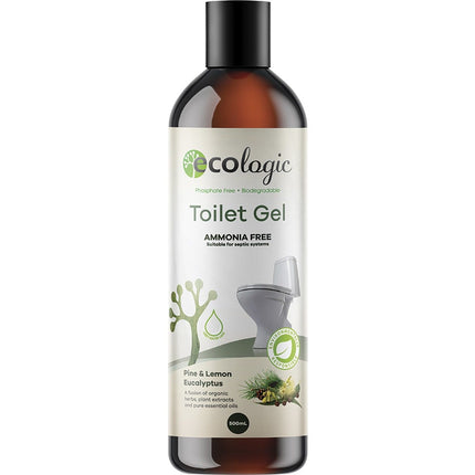 ECOLOGIC Toilet Gel Pine & Lemon Eucalyptus 500ml | Protein Powder