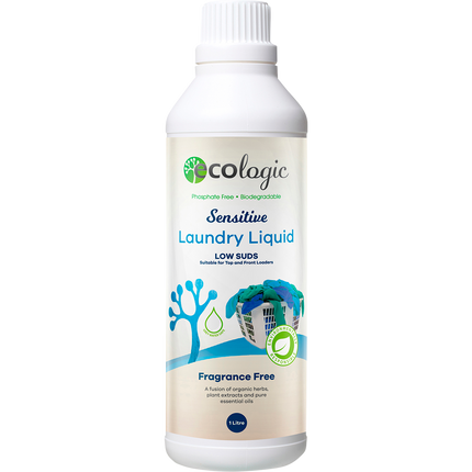 Ecologic Laundry Liquid Sensitive 1L