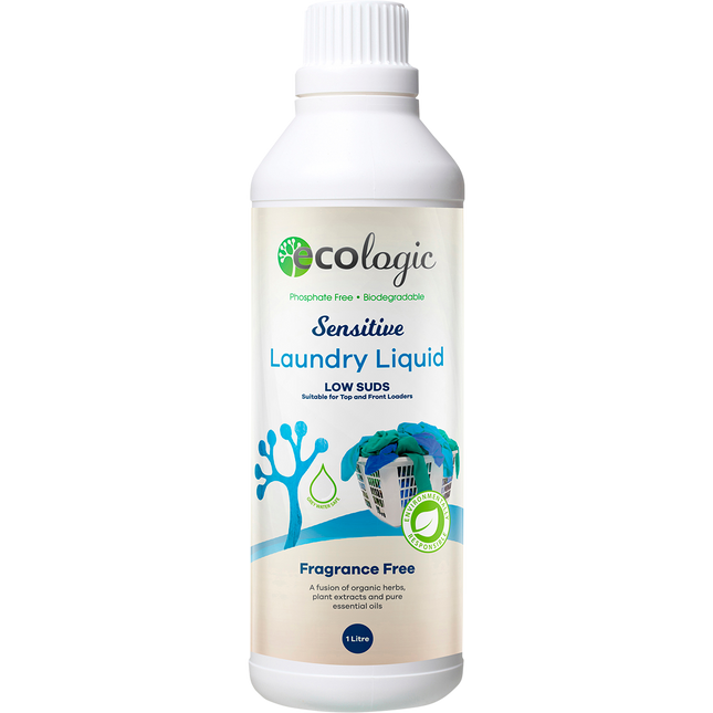 Ecologic Laundry Liquid Sensitive 1L