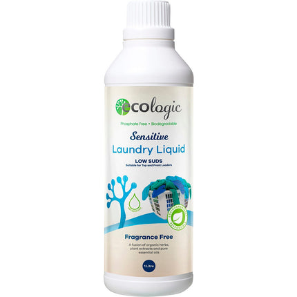 ECOLOGIC Laundry Liquid Sensitive 1L | Bee Product