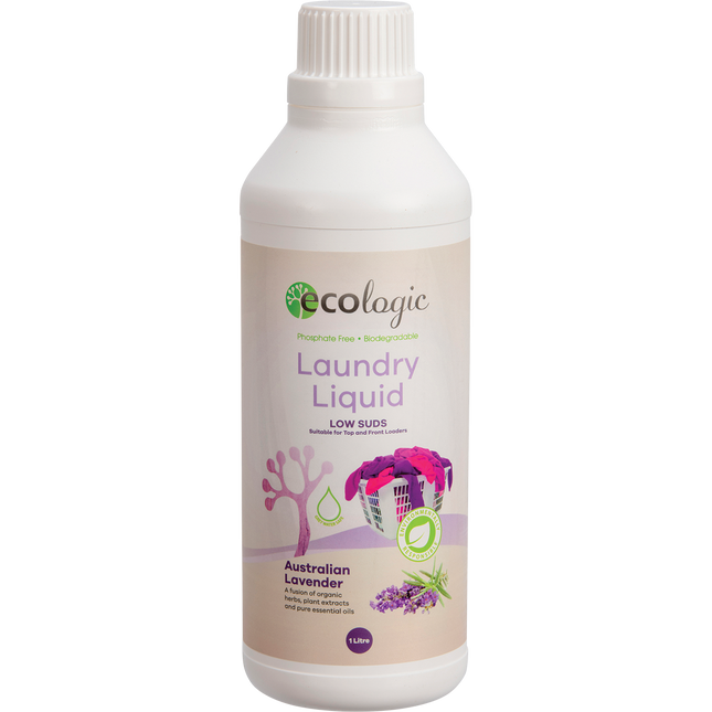 Ecologic Australian Lavender Laundry Liquid 1L