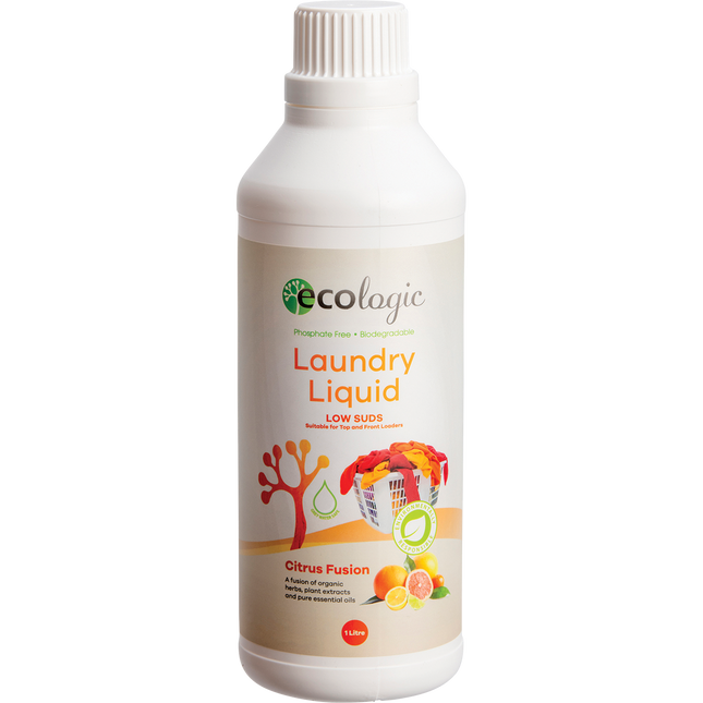 Ecologic Laundry Liquid Citrus Fusion 1L