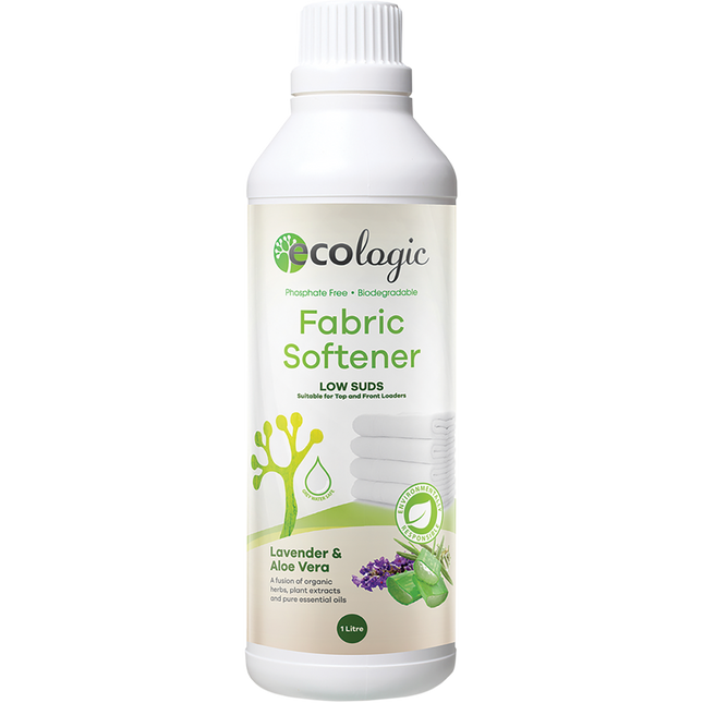Ecologic Fabric Softener Lavender & Aloe Vera 1L