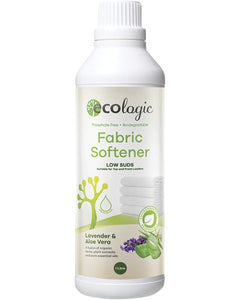 ECOLOGIC Fabric Softener Lavender & Aloe Vera 1L | Laundry Product